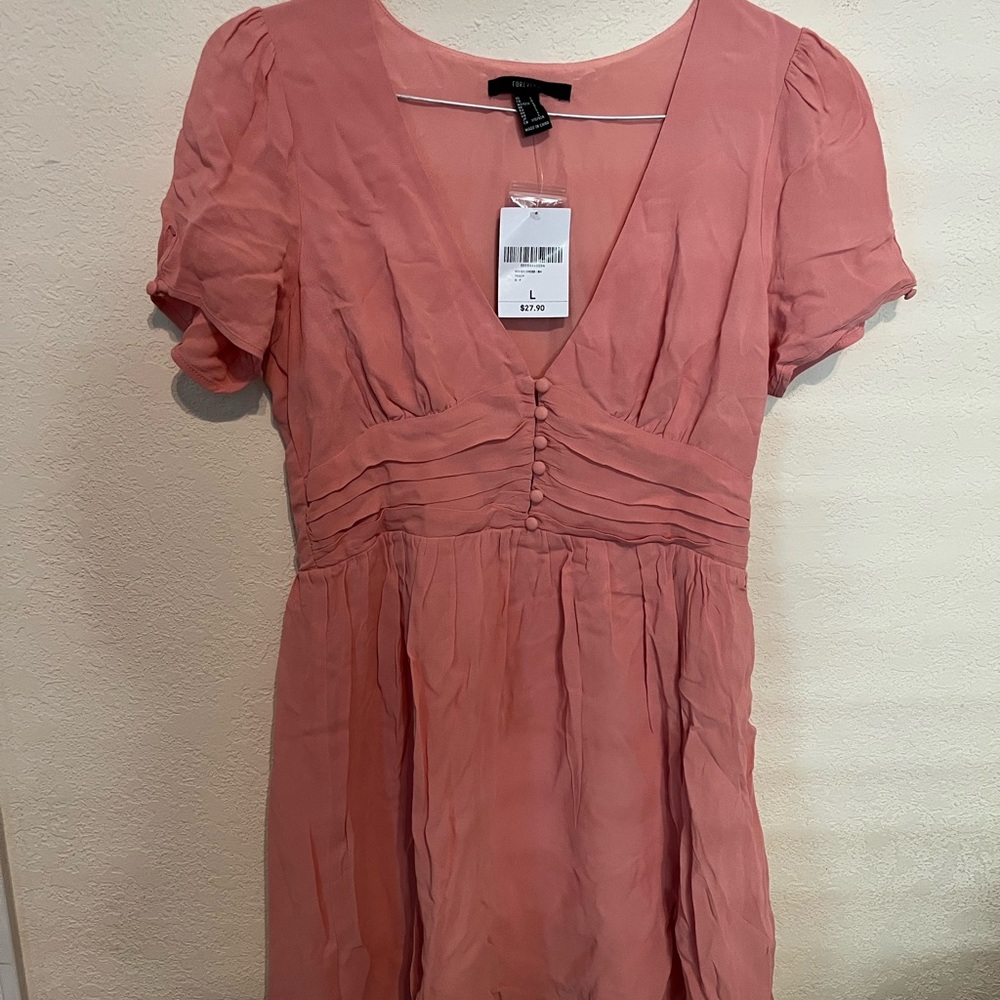 NWT Cute Peach Dress